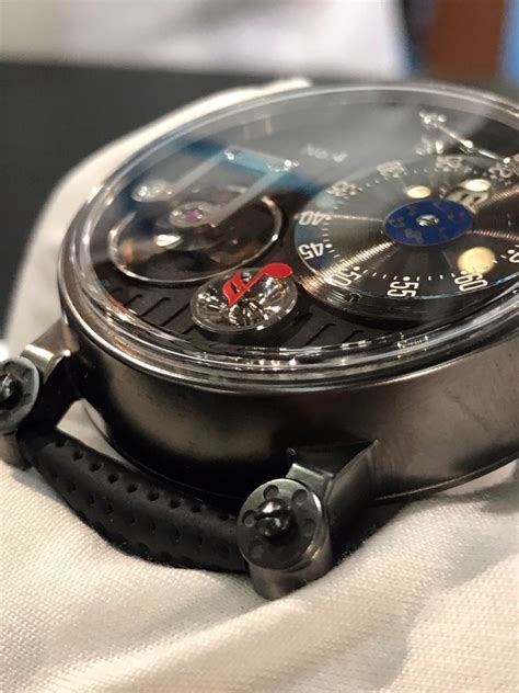 Introducing Chinese Watchmaker Lin Yong Hua And His Quirky Hand Made