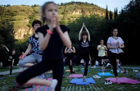 Sempat Vakum Tahun Bali Kembali Gelar Festival Yoga Terbesar Di Dunia