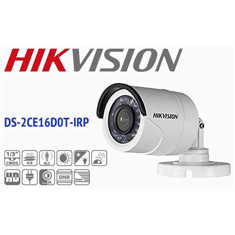 Camera Hd Tvi Hikvision Ds Ce D T Lmfs P T Ch H P Mic Thu M