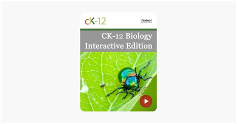 ‎ck 12 Biology Interactive Edition On Apple Books