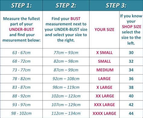 Clothing Size Conversion Chart South Africa: A Visual Reference of Charts | Chart Master