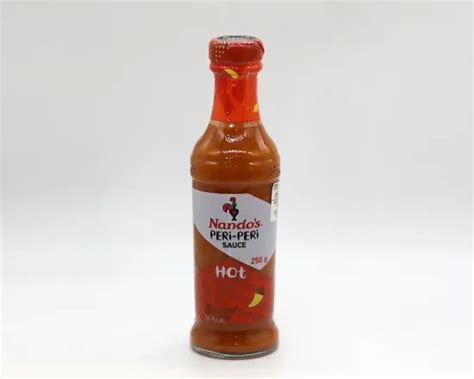 Shop Nandos Peri Peri Hot Sauce gm at Shwapno ঢক চটটগরম কমলল ও সলট