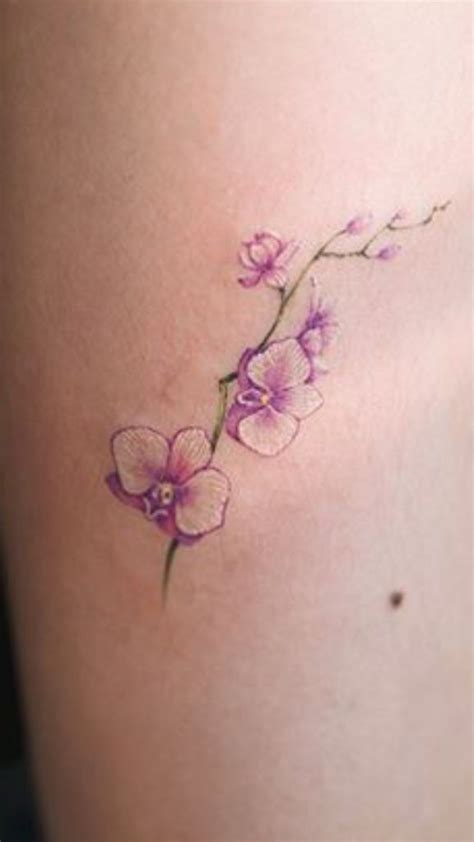 220 Unparalleled Orchid Tattoo Designs With Meanings 2022