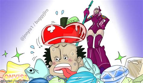 One Piece 1072 Bonney Baby Vegapunk By Jonyis1 On Deviantart