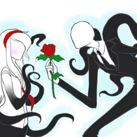 Slender Man And His Girlfriend Slender Man Pinterest Girls The Mansion And Dr Who