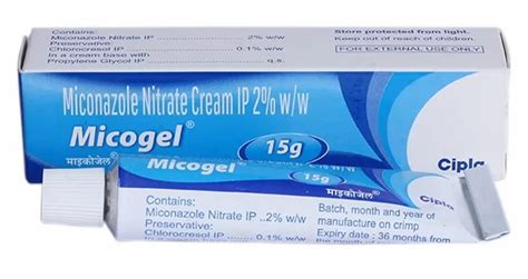 Miconazole Cream 2 Ww At Rs 14piece Miconazole Nitrate Ointment In