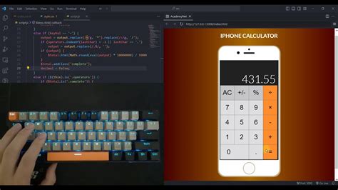 ASMR Programming IOS Calculator App Coding No Talking YouTube