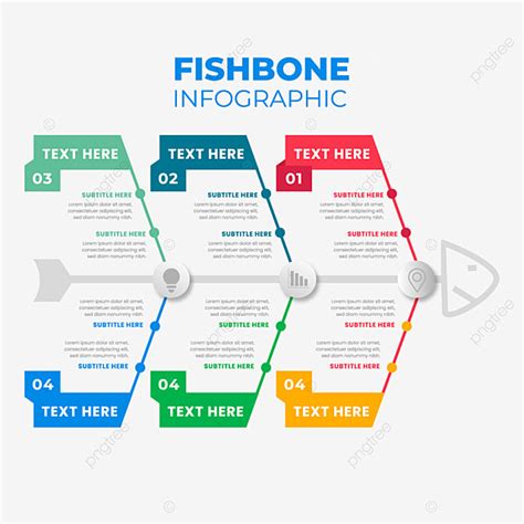 Fishbone Infographics Vector Hd Png Images Fishbone Infographic