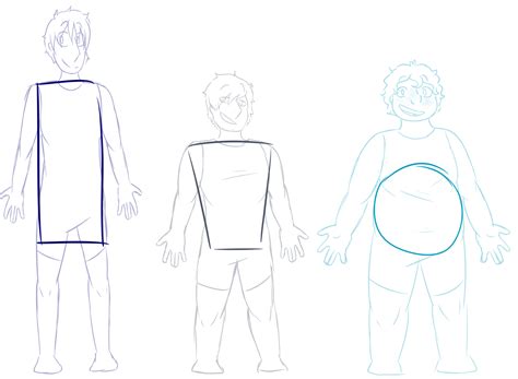 How To Draw Chubby Characters Amilisafinn