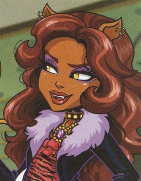 Lib On Twitter Rt Forsapphic Clawdeen Wolf Canonically