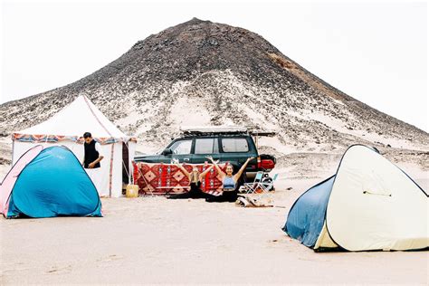 How to Go Camping in Egypt's White Desert + 19 Things to Do!