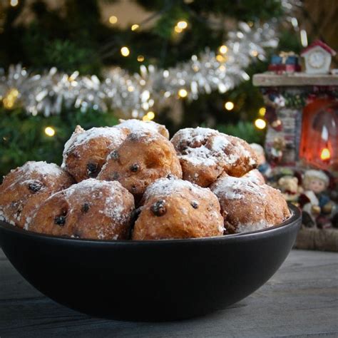 Oliebollen Recept Ouderwets Lekker Met Krenten En Rozijnen Eetman