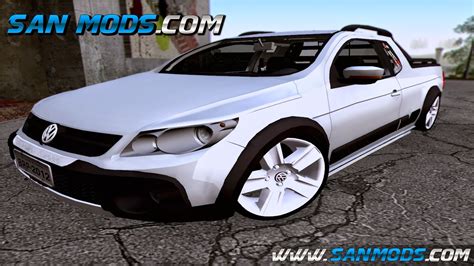 GTA SA Volkswagen Saveiro Cross Fixa