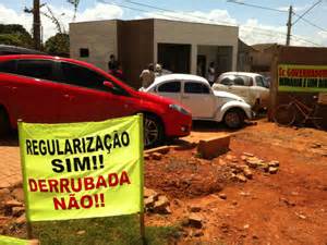 G Opera O Do Gdf Derruba Casas Em Rea De Preserva O Em Vicente