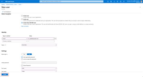 Set Up Sso With Microsoft Azure Ad B C Contentstack