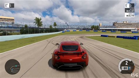 Forza Motorsport 7 Homestead Miami Road Circuit Gameplay Hd