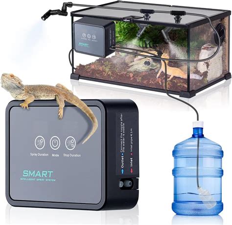 Firelex Reptile Humidifer Reptile Fogger Automatic Misting System With