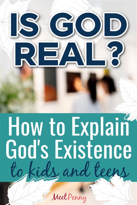 Object Lesson How To Explain God Is Real Meet Penny