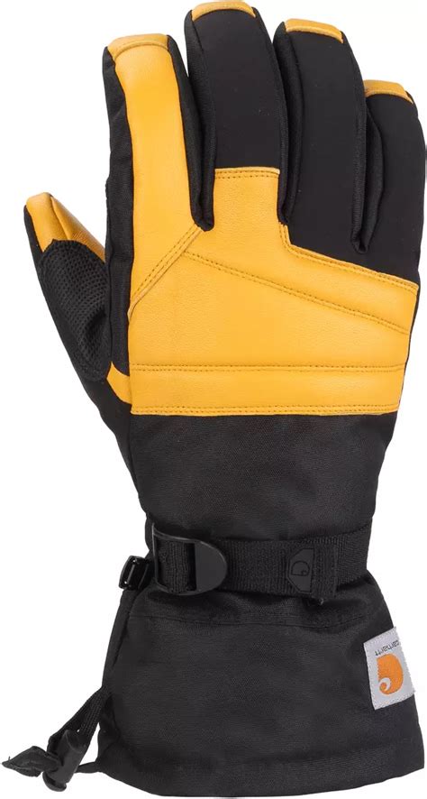 Carhartt Mens Storm Defender Gloves Dicks Sporting Goods