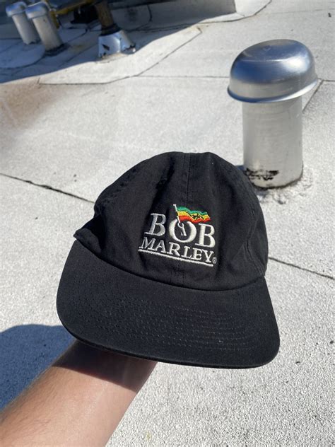 Vintage Vintage Bob Marley Hat | Grailed