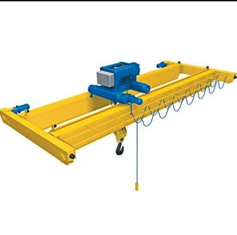 Robust Double Girder Gantry Crane Maximum Lifting Capacity Ton At