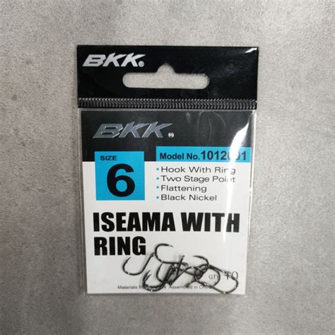 Bkk Iseama With Ring Fishing Hook Shopee Malaysia