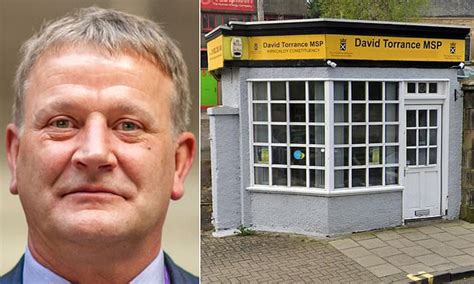 Sex Offender Who Tried To Burn Down A SNP MSP S Office Is Jailed Daily Mail Online