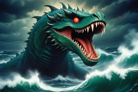 Qual É A História Do Leviatã - Leviatã na bíblia: O que é e qual o significado deste monstro