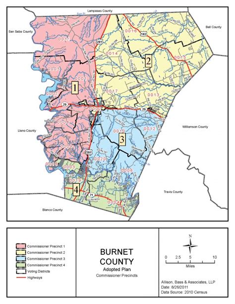 Burnet County Precinct Map Central Texas Groundwater Conservation