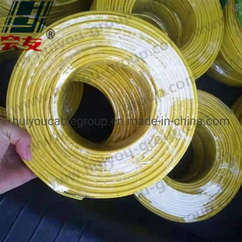 Zanh BV Yellow And Green Flame Retardant Wire From Cable Manufacture