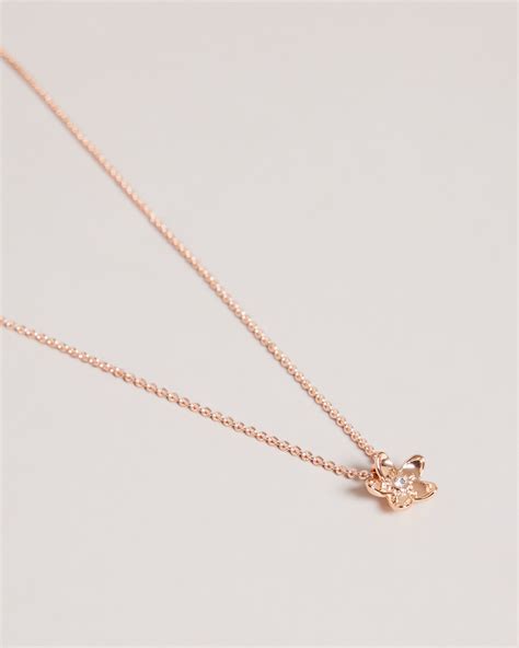 Buy Braddie Blossom Pendant Necklace Ted Baker Uae Ted Baker Ae