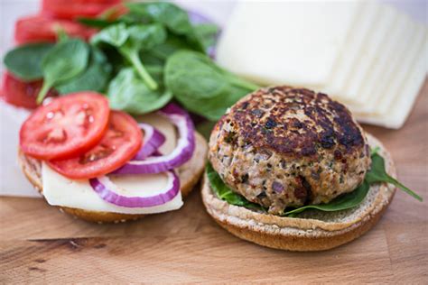 Mediterranean Turkey Burgers Cook Smarts