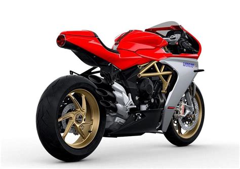 Mv Agusta Superveloce Ago Red Silver Prezzo E Scheda