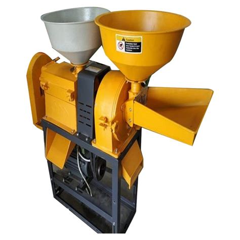 Automatic Combined Mini Rice Mill 3 HP Single Phase At Rs 18000 In Ranchi