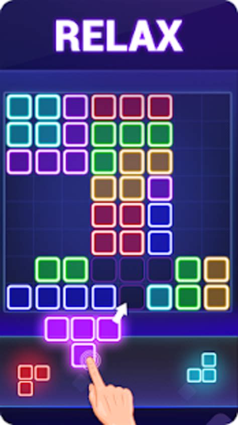 Glow Puzzle Block Classic Puzzle Game APK Para Android Descargar