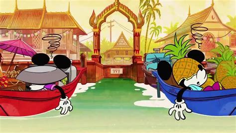 Mickey Mouse Season 5 Episode 16 Our Floating Dreams Watch Cartoons