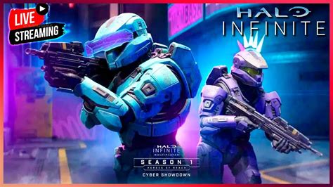 Completando Cyber Showdown El Nuevo Evento De Halo Infinite Youtube