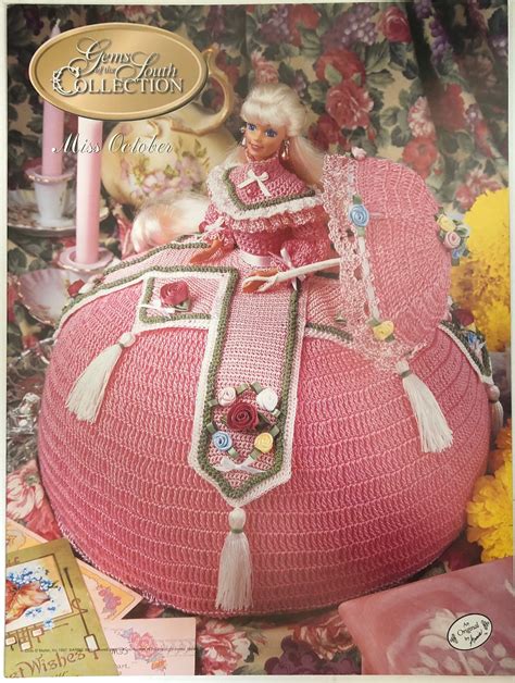 Annie S Attic Crochet Bed Doll Pattern Miss October Gems Of The South