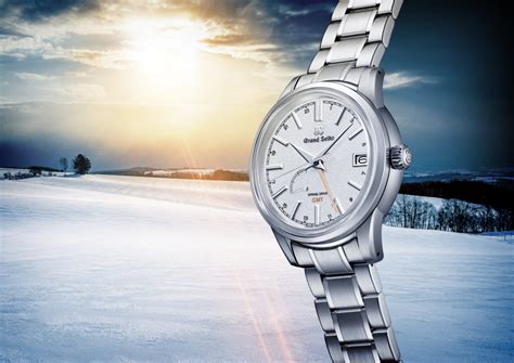 Grand Seikos New Gmt Watch Collection Celebrates The 4 Seasons Maxim