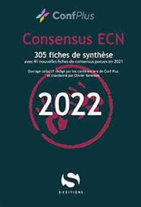 Consensus ECN 2022 Collectif Broché S EDITIONS 9782356402493