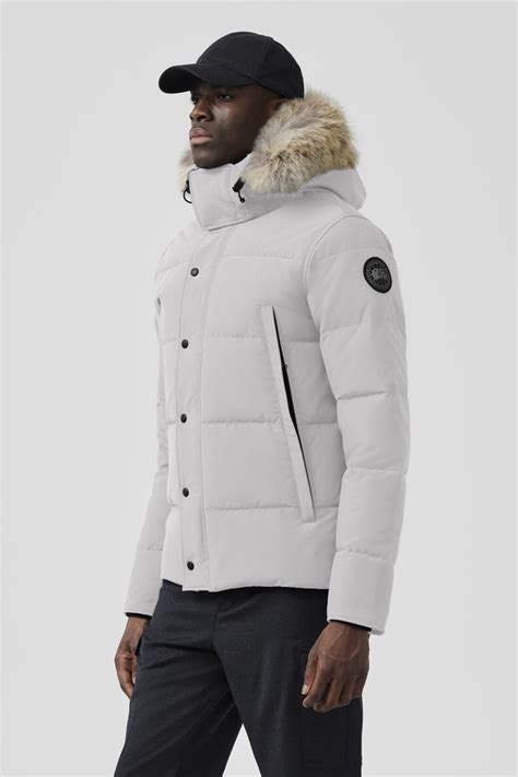 Men S Wyndham Parka Black Label Canada Goose GB