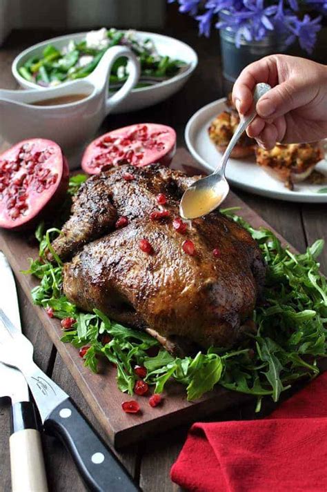 Christmas Roast Duck With Apple Cider Drizzle Easy | recipetineats