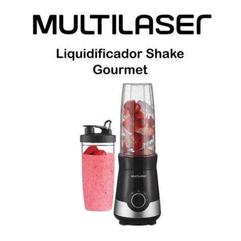 Liquidificador Shake Copos Multilaser W Em V Shopee Brasil