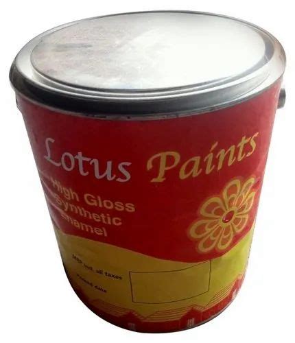 Oil Based Enamel Paint, 4 Litre at Rs 800/litre in Ahmedabad | ID ...