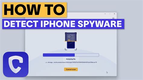 How To Scan Your IPhone For Spyware YouTube