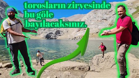 Toroslar N Zirvelerindeki Karag L Inili G L Y R Y Trekking Youtube