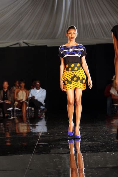 Chichia London ARISE Fashion Week Vakwetu