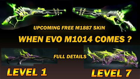 M Green Flame Draco M Free Skin Garena Free Fire Evo