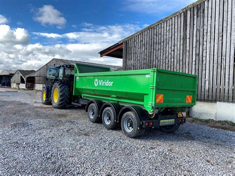 Tri Axle Hooklift Trailer | Staines Hire Ltd