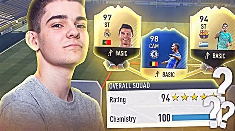 QUE TRIO MEU MELHOR FUT DRAFT NO FIFA 17 ULTIMATE TEAM YouTube